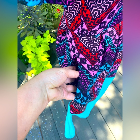 Lularoe Amelia Dress Size Medium M AMAZING! 🤩 - Picture 3 of 8